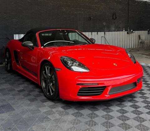 PORSCHE 718 2.0 16V H4 GASOLINA BOXSTER T PDK PORSCHE 718 2.0 16V H4 GASOLINA BOXSTER T PDK